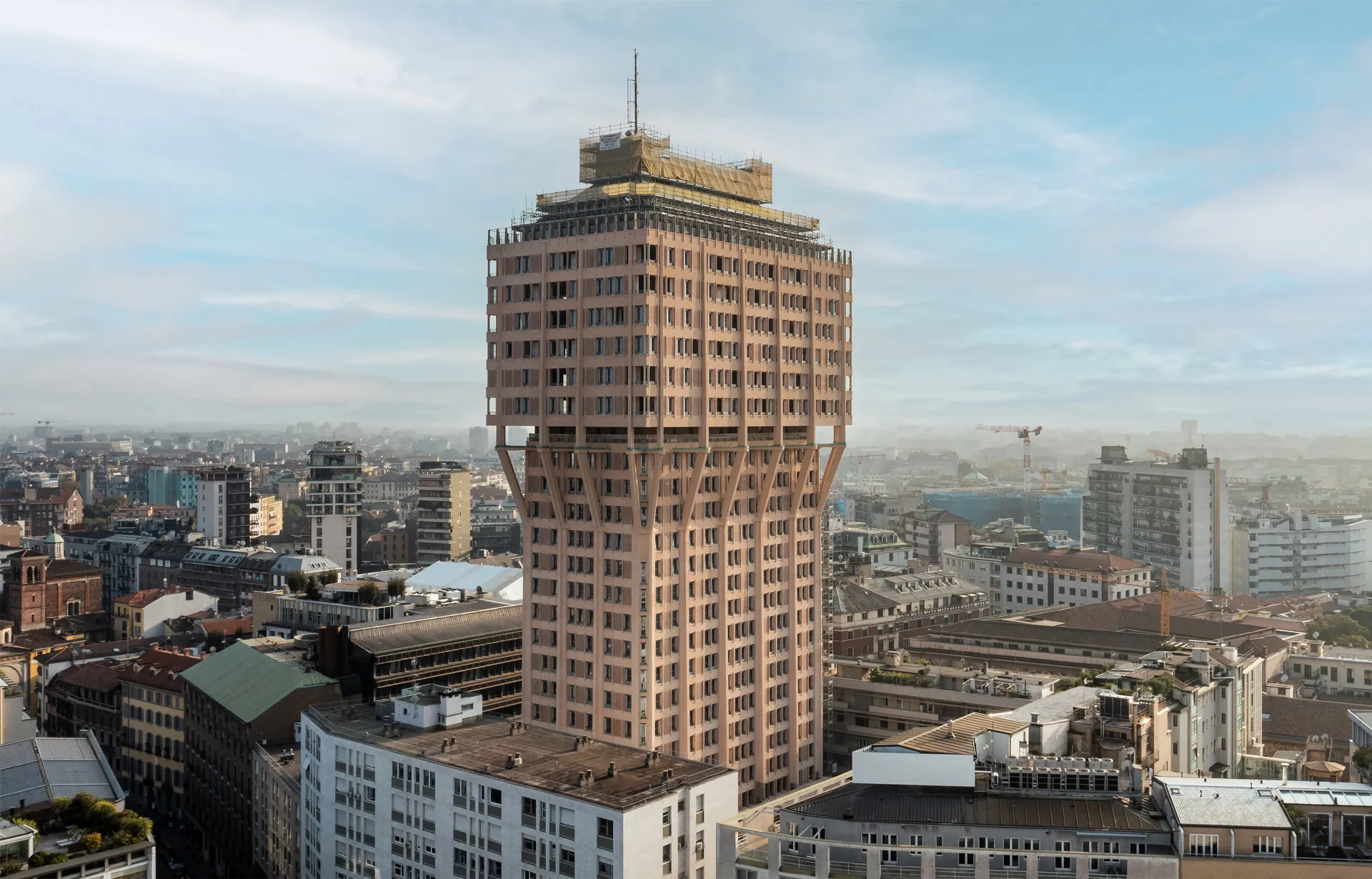 torre velasca project mapei